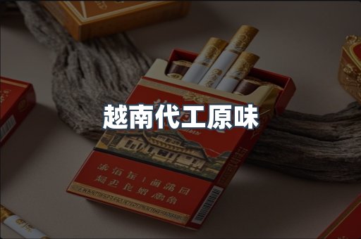 越南代工原味